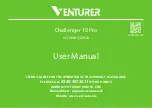 Venturer Challenger 10 Pro User Manual preview