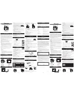 Предварительный просмотр 1 страницы Venturer CR8030i User Manual