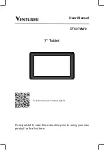 Preview for 1 page of Venturer CT9378W2 User Manual