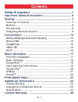 Preview for 7 page of Venturer CT9773W23 User Manual