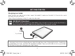 Preview for 6 page of Venturer CT9A03W23F1 Quick Start Manual