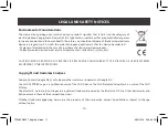 Preview for 11 page of Venturer CT9A03W23F1 Quick Start Manual