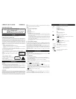 Venturer DM8300 Operating Instructions preview