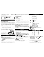 Venturer DM8301KRC Operating Instructions preview