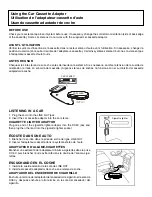 Preview for 3 page of Venturer DM8301KRC Operating Instructions