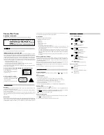 Venturer DM8721 Operating Instructions preview