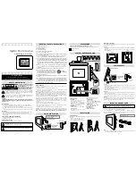 Preview for 1 page of Venturer DPF562SE Operating Instructions