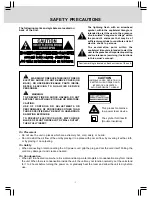 Preview for 2 page of Venturer LCD Kitchen TV Owner'S Manual