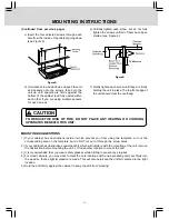 Предварительный просмотр 12 страницы Venturer LCD Kitchen TV Owner'S Manual