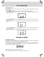 Preview for 15 page of Venturer LCD Kitchen TV Owner'S Manual