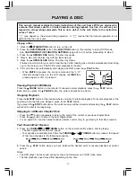 Preview for 17 page of Venturer LCD Kitchen TV Owner'S Manual