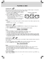 Preview for 18 page of Venturer LCD Kitchen TV Owner'S Manual