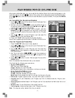 Preview for 22 page of Venturer LCD Kitchen TV Owner'S Manual