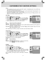 Предварительный просмотр 24 страницы Venturer LCD Kitchen TV Owner'S Manual