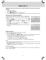 Preview for 25 page of Venturer LCD Kitchen TV Owner'S Manual