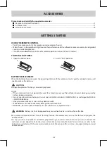 Preview for 6 page of Venturer PDV28420C Owner'S Manual