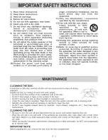 Preview for 3 page of Venturer PLT37260 Instruction Manual