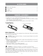 Предварительный просмотр 4 страницы Venturer PLV16070 Instruction Manual