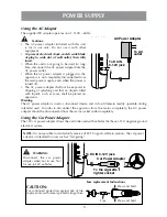 Preview for 10 page of Venturer PLV16070 Instruction Manual