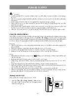 Preview for 11 page of Venturer PLV16070 Instruction Manual