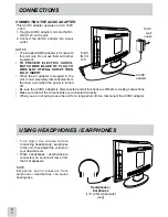 Предварительный просмотр 10 страницы Venturer PLV16100 Instruction Manual