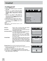 Preview for 14 page of Venturer PLV16100 Instruction Manual