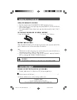 Preview for 5 page of Venturer PLV1615S Owner'S Manual