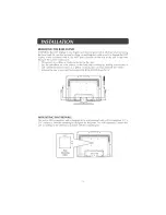 Preview for 14 page of Venturer PLV16198 Owner'S Manual