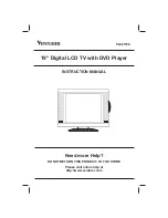 Venturer PLV21198 Instruction Manual preview