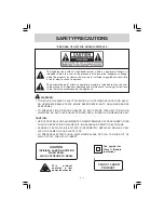 Preview for 2 page of Venturer PLV21198 Instruction Manual