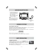 Предварительный просмотр 19 страницы Venturer PLV21198 Instruction Manual