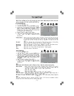 Предварительный просмотр 20 страницы Venturer PLV21198 Instruction Manual