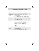 Предварительный просмотр 33 страницы Venturer PLV21198 Instruction Manual