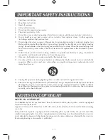 Preview for 3 page of Venturer PLV3117i Owner'S Manual