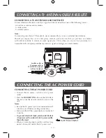 Предварительный просмотр 11 страницы Venturer PLV3117i Owner'S Manual