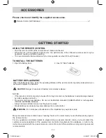 Preview for 5 page of Venturer PLV36199S1 Instruction Manual