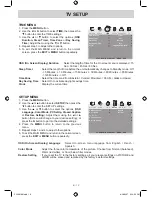 Preview for 14 page of Venturer PLV36199S1 Instruction Manual