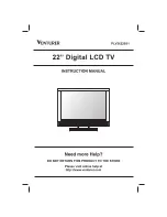 Venturer PLV36220S1 Instruction Manual предпросмотр