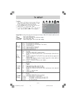 Preview for 16 page of Venturer PLV36220S1 Instruction Manual