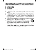 Preview for 3 page of Venturer PLV76156 Instruction Manual