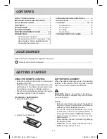 Preview for 5 page of Venturer PLV76156 Instruction Manual