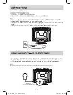 Preview for 9 page of Venturer PLV76156 Instruction Manual