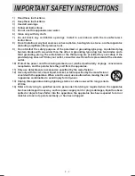 Preview for 3 page of Venturer PLV76176 Instruction Manual