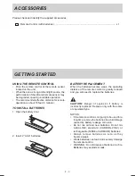 Preview for 6 page of Venturer PLV76176 Instruction Manual