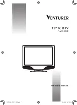 Preview for 1 page of Venturer PLV76198E Owner'S Manual