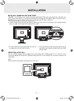 Предварительный просмотр 11 страницы Venturer PLV76198E Owner'S Manual