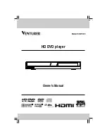 Preview for 1 page of Venturer SHD7000 Owner'S Manual