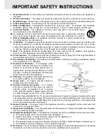 Предварительный просмотр 3 страницы Venturer STS91 Owner'S Manual