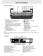 Предварительный просмотр 9 страницы Venturer STS91 Owner'S Manual