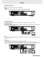 Предварительный просмотр 11 страницы Venturer STS91 Owner'S Manual